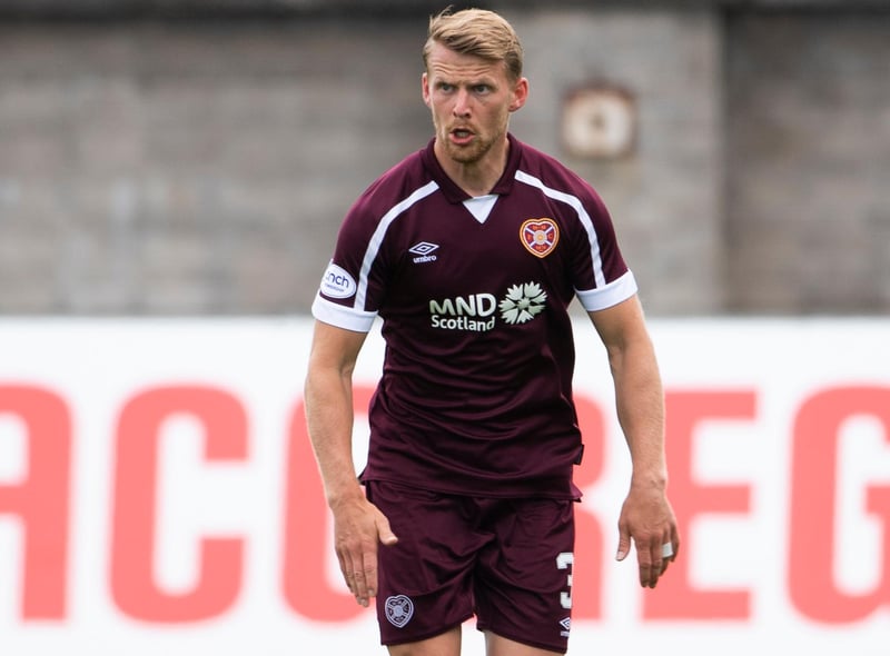 Untroubled throughout but a useful 57 or so minutes as he builds back to full fitness. Protection in front with Alex Cochrane makes the left side a solid area of the pitch for Hearts.