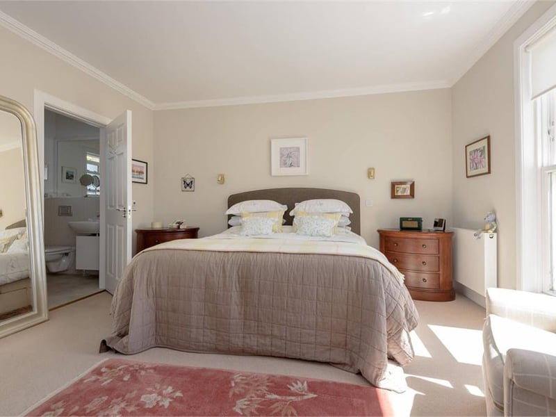 Master bedroom.