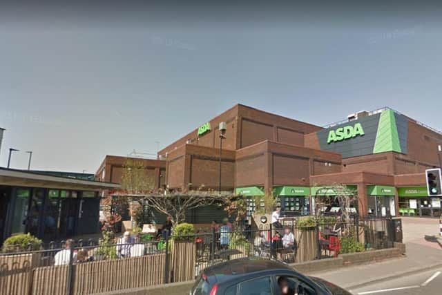Asda's store in Chapeltown, Sheffield