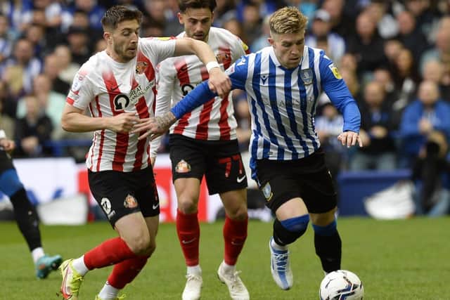 Sheffield Wednesday star man Josh Windass was the subject of interest from abroad this summer. Pic: Steve Ellis.