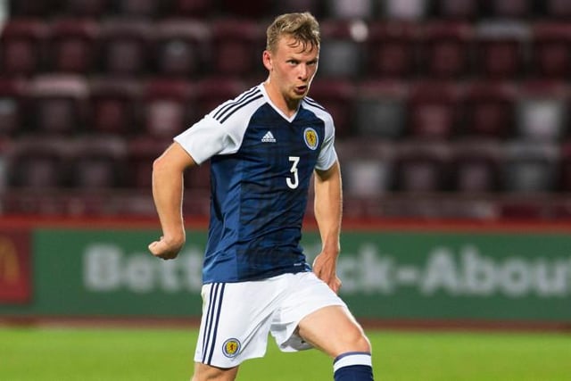 The left-back has been interesting Hearts but training and playing as a trialist for Falkirk. Who will pick up the Scotland cap?