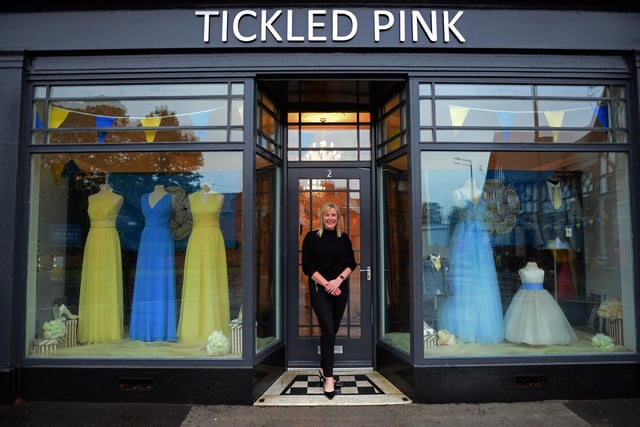 Open for customers who make an appointment, you can browse bridal wear, menswear, prom dresses and special occasion wear. If you want to book ring 01302 842234.