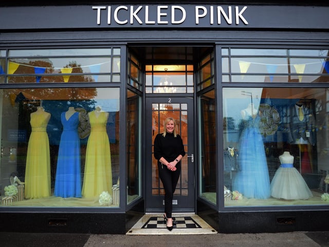 Open for customers who make an appointment, you can browse bridal wear, menswear, prom dresses and special occasion wear. If you want to book ring 01302 842234.