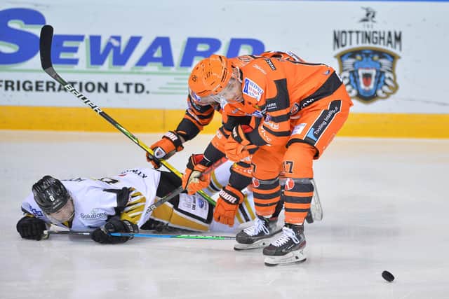 Jason Hewitt in action for Steelers,  Pic by Dean Woolley
