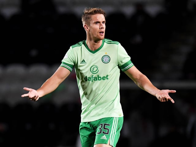 Easily Celtic's best centre-back on the night. He made a number of important blocks and didn't deserve to be on a team that shipped three goals.