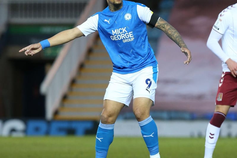 Prolific goalscorer Jonson Clarke-Harris was apparently watched by Rangers last season, according to his club Peterborough United - but Barry Fry has warned it would have to take a "good offer" to prise the striker from Posh.