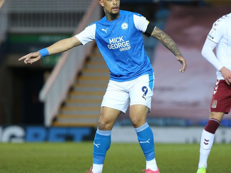 Prolific goalscorer Jonson Clarke-Harris was apparently watched by Rangers last season, according to his club Peterborough United - but Barry Fry has warned it would have to take a "good offer" to prise the striker from Posh.