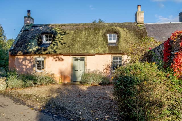 West End, situated in the conservation village of Collessie in Fife, is packed with period character