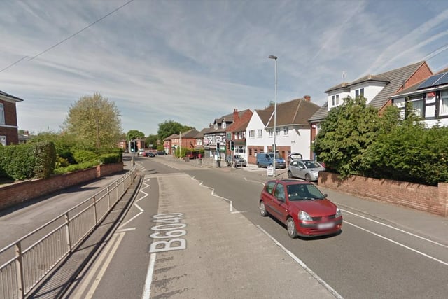 Finally, there will be another speed camera placed on Retford Road, Worksop - 40mph.