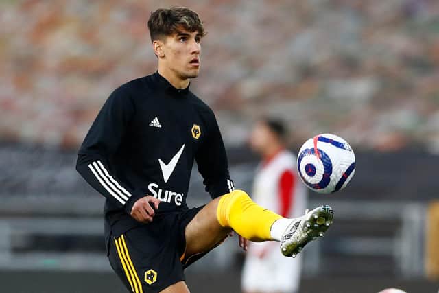 Theo Corbeanu is a Sheffield Wednesday player after he signed on for a season-long loan from Wolves.