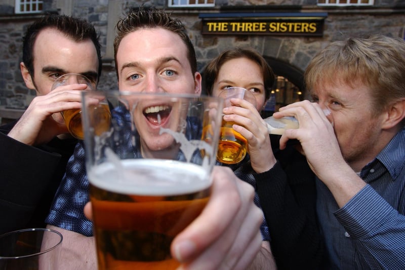 Edinburgh has the most pubs per head of the population in the UK, with an estimated 385 pubs and bars currently open in the Capital. Research carried our in 2022 of the cities with the most pubs in the world, placed Edinburgh fourth, and the only UK city in the top 10, with 34.29 pubs per 100,000 of the population. My pub crawl days are probably behind me now but I do remember taking on the 'Rose Street Challenge' in my younger days, having a drink at 18 pubs along the pedestrianised street between George Street and Princes Street. There are also lots of great pubs and bars elsewhere in the city centre, in particular down the Cowgate, including the iconic Three Sisters (pictured) with its large courtyard area for drinking in the rare sunshine, or the Grassmarket where you'll find my favourite Edinburgh watering hole, the cheap and cheerful Bar Salsa, always a great meeting spot before setting off to other bars in the area.