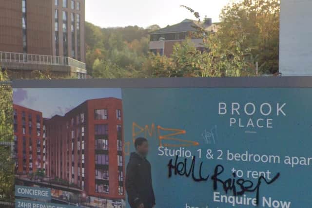 The Brook Place development off Summerfield Street, in Sheffield, could be delayed for up to two years with a 'temporary' car park used in its place instead.