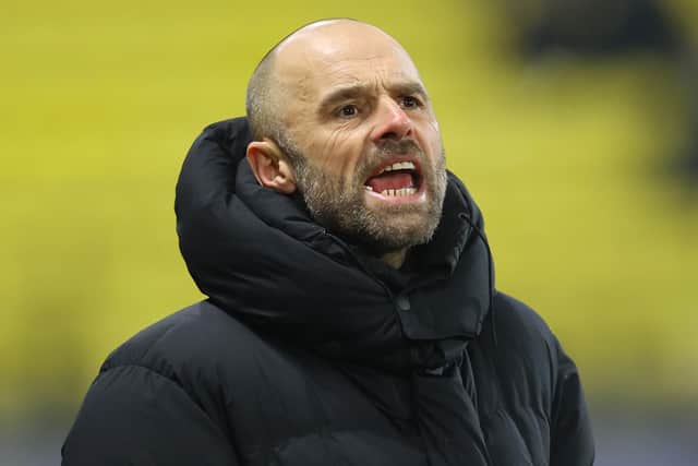 Rotherham United manager Paul Warne. (Photo by Julian Finney/Getty Images)