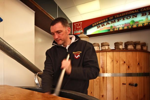 Chris Radford, aged 52, set up Brampton Brewery,  as a small micro-brewery with a "handful of like-minded friends" almost 14 years ago. It now runs three pubs - Tramway Tavern, Rose & Crown and The Glassworks, and a specialist off-licence next door to the brewery.