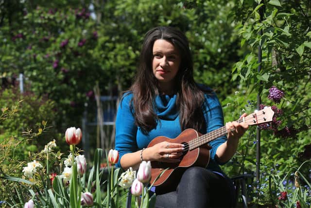 Sheffield musician Emma Saville. Picture: Chris Etchells