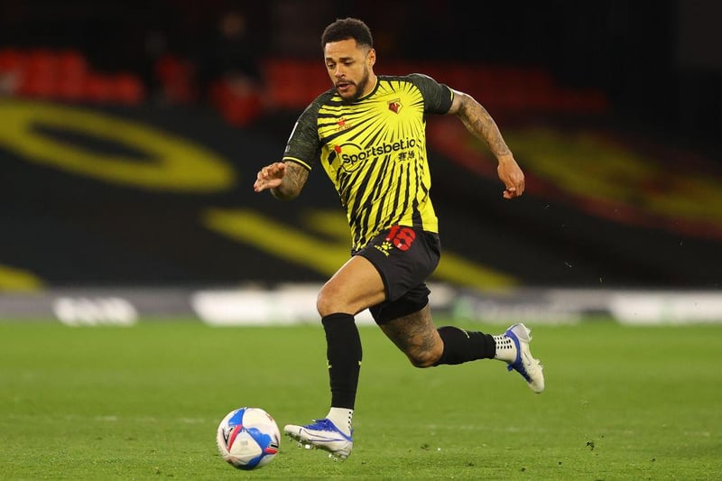 Maybe a slightly ambitious given the reported £18.5million transfer fee Watford paid for the 26-year-old. Still, Gray appears to be surplus to requirements at Vicarage Road while Boro have been linked with a loan move for the striker.