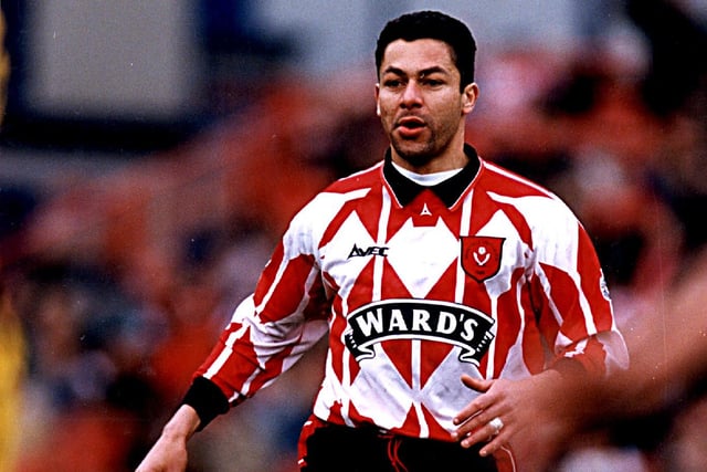 Born in Kingston-upon-Thames, he made well over 100 appearances for United. He remained in Sheffield after representing clubs including Exeter City and Bristol Rovers after leaving Bramall Lane
