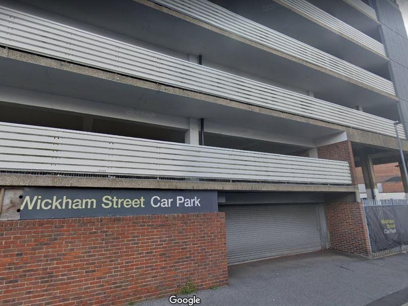 The car park in Wickham Street, Portsea, has a 4.3 star rating on Google based on 41 reviews.