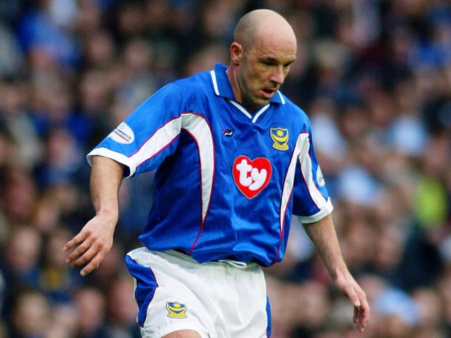 Still very much a Fratton favourite among many, Stone played 80 times for the Blues during a three-year spell. After leaving in 2005, his final career season saw him play at Leeds where he retired in 2006. During a five-year stay at Newcastle, the 50-year-old was assistant boss to Alan Pardew and took temporary charge alongside John Carver in 2014. After a spell at the BBC, Stone is now first-team coach at Burnley. Picture: Mike Hewitt/Getty Images