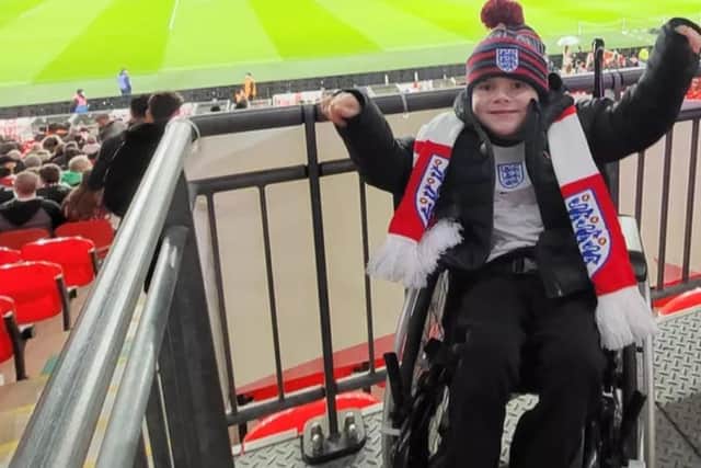 Owen Haslam, a Sheffield Wednesday fan, is getting a new "life changing" wheelchair thanks to donations