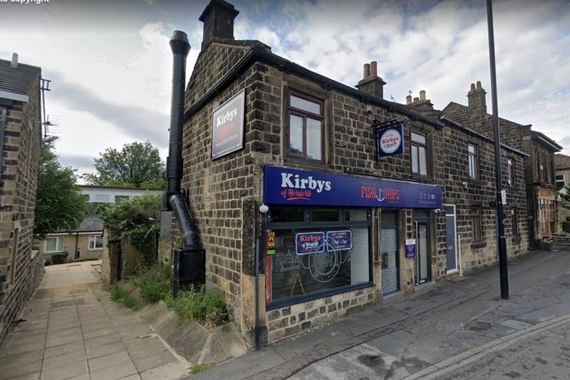 Kirby's, in Horsforth and Meanwood, was also named by YEP readers as one of the best places in the city for value fish and chips. The lunchtime special offer is priced at £5.95 and comes with medium haddock, chips and a side. A kids menu is also available from £4.20.