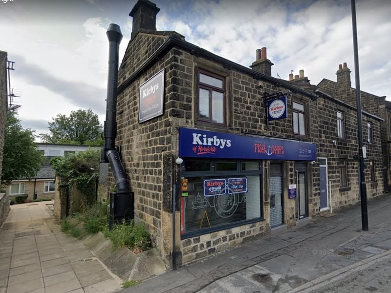 Kirby's, in Horsforth, was named one of the UK's top 50 chippies in 2025 by Fry Magazine.