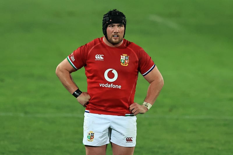 Tries for Zander Fagerson, pictured, Louis Rees-Zammit and Sam Simmonds while Alun Wyn Jones completed his remarkable comeback with a 27-minute cameo.