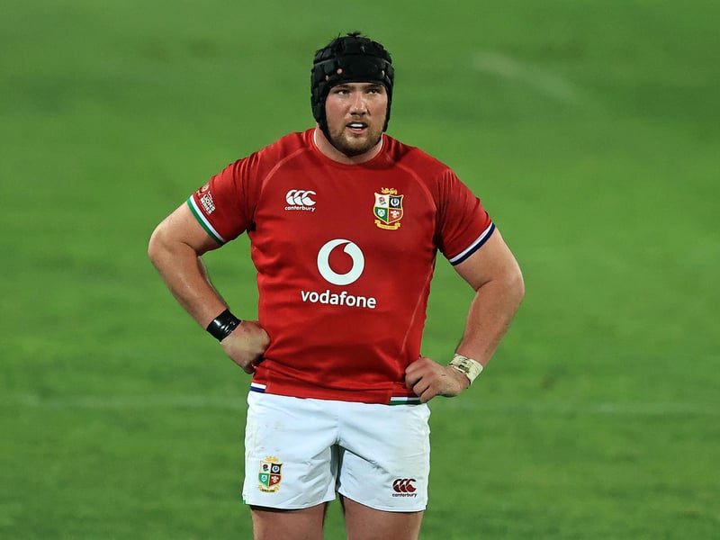 Tries for Zander Fagerson, pictured, Louis Rees-Zammit and Sam Simmonds while Alun Wyn Jones completed his remarkable comeback with a 27-minute cameo.