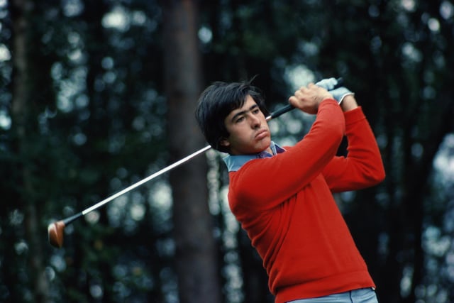 Seve Ballesteros first won the PGA Championship at Royal St George's in 1983 when he held off the dual Scottish challenge of Ken Brown and Sandy Lyle. He won again in 1991, at Wentworth, beating another Scot, Colin Montgomerie, in a play-off.
