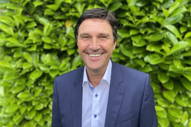 David Slater, owner and managing director, Spaces Sheffield.