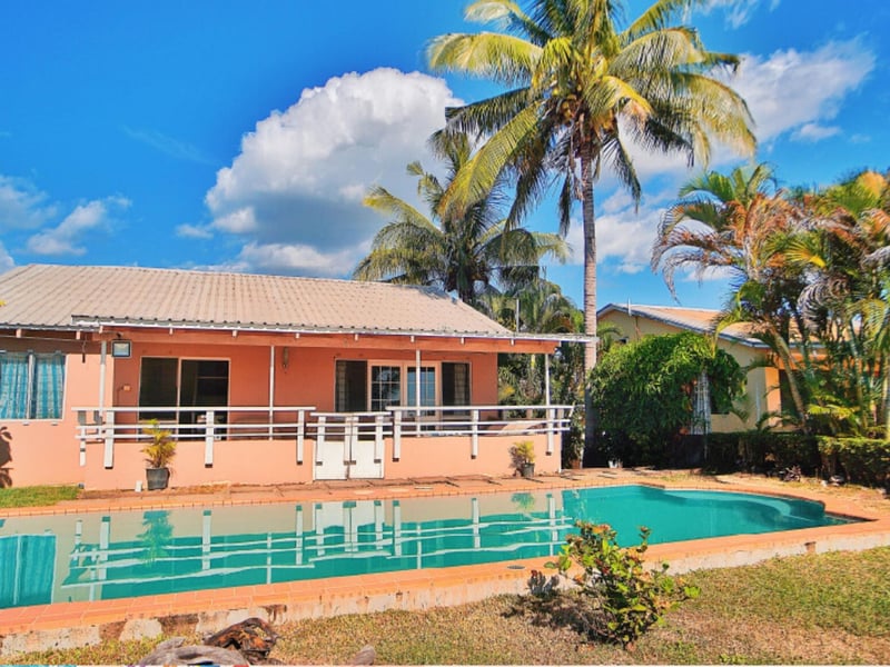 When it comes to island paradises, Fiji is hard to beat. This four bedroom house with pool in the coastal town of Nadi has sea views and is so cheap at £315,000 that you'd have plenty of cash left over for redecorating.