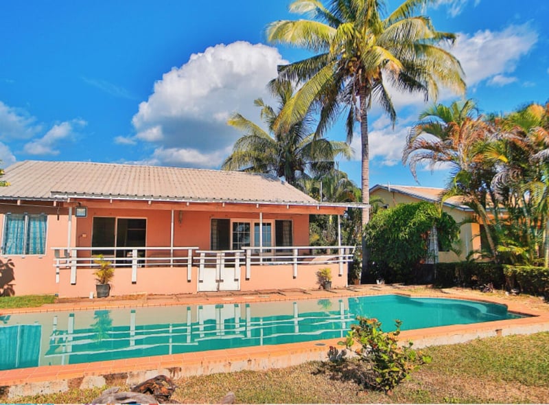 When it comes to island paradises, Fiji is hard to beat. This four bedroom house with pool in the coastal town of Nadi has sea views and is so cheap at £315,000 that you'd have plenty of cash left over for redecorating.