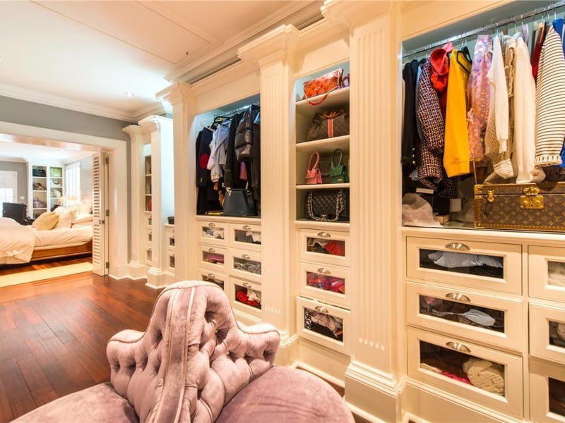 Bedroom two dressing room.