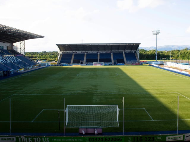 One of the newer grounds in the SPFL...