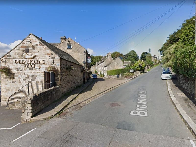 20. Oughtibridge & Bradfield had 22.0 reports of violent crime or sexual offences per 1,000 population from March 2024 to February 2025, a total of 219 incidents overall. Photo: Google streetview