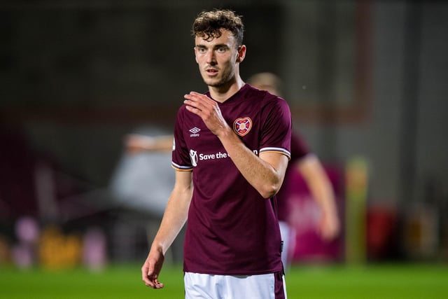 Produced a stunning strike when Hearts needed inspiration in a rare moment of quality.