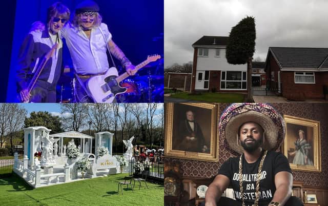 These are just some of the occasions Sheffield has made headlines nationally and internationally