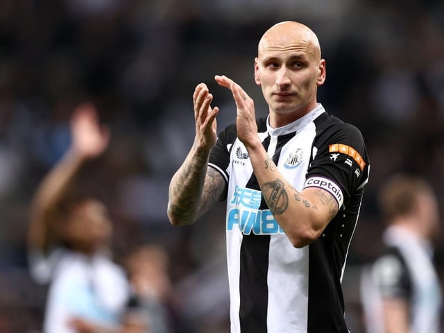 Shelvey has been brilliant for Newcastle all-season. It’s perhaps no coincidence that his teammates have failed to win without him this campaign.