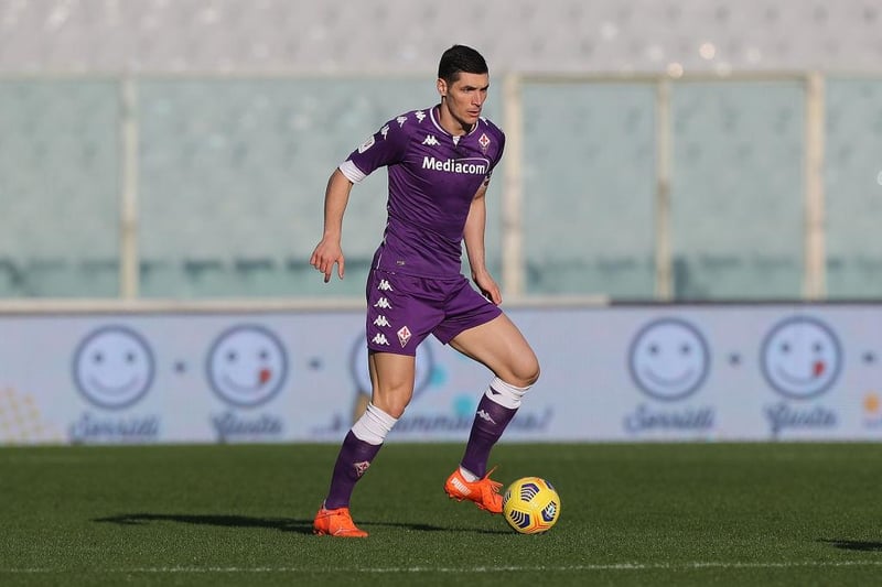 Liverpool are leading the race to sign Fiorentina’s highly-rated defender Nikola Milenkovic this summer. (Fiorentina News)

(Photo by Gabriele Maltinti/Getty Images)