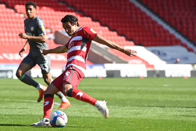 Doncaster Rovers' Reece James looks likely to move on.