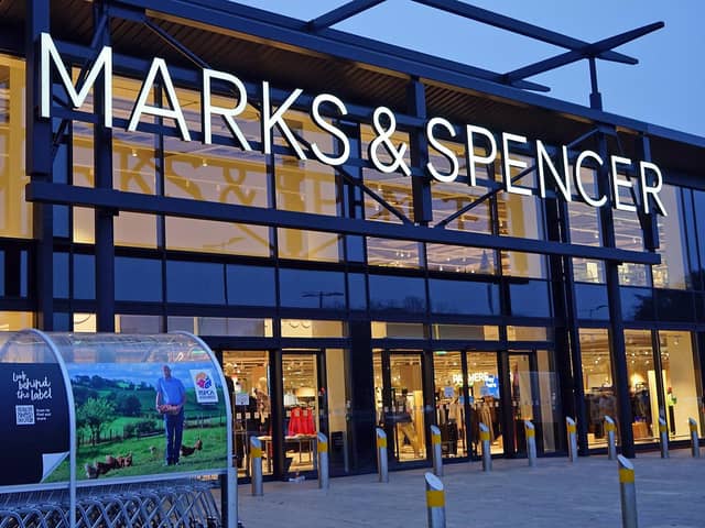 M&S at Chesterfield's Ravenside retail park