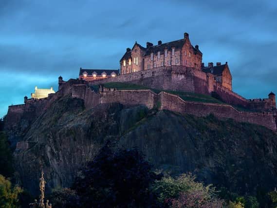 Edinburgh Castle picture: JPI Media