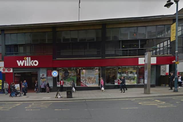 Pets will be allowed into dozens of Wilko stores, including this one in Sheffield city centre