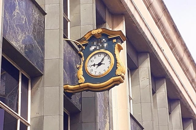 Another clock, but where?