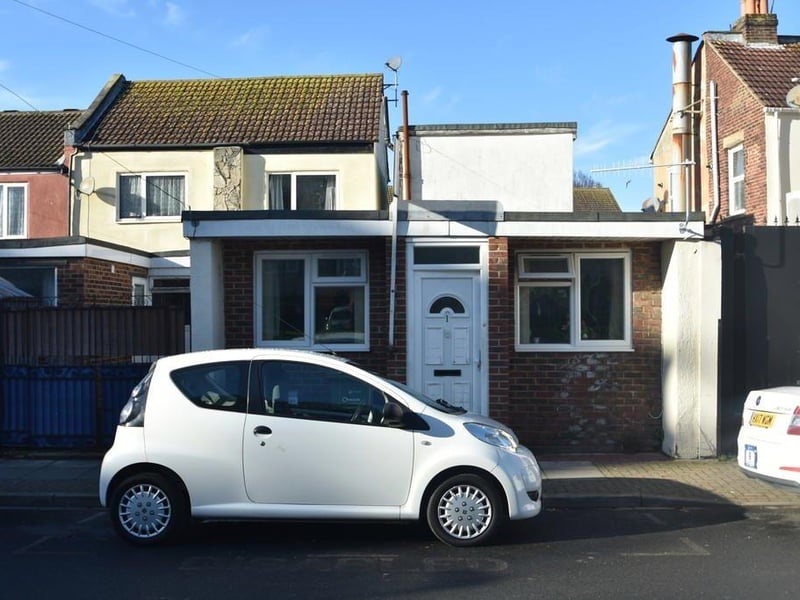The property is up for sale for £90,000.