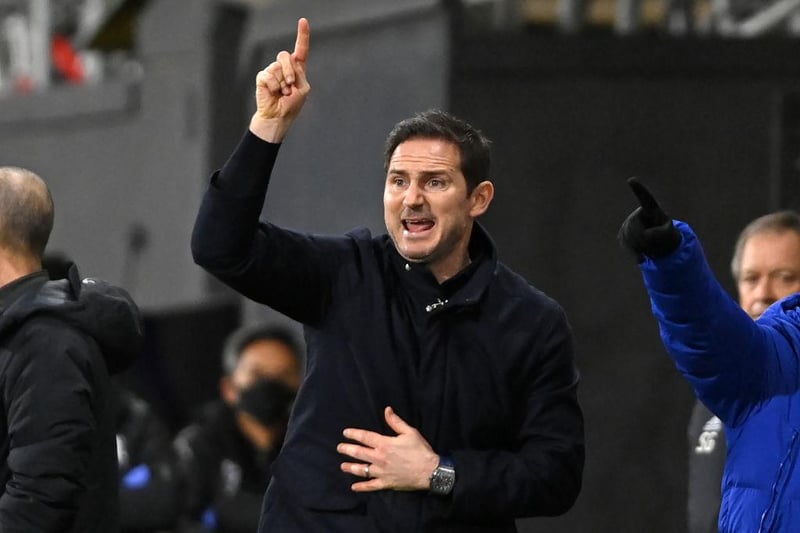 Crystal Palace are considering Frank Lampard as a potential option to replace Roy Hodgson. (Daily Mail)

(Photo by MIKE HEWITT/POOL/AFP via Getty Images)