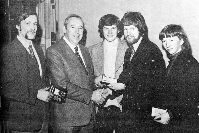 Foundry Awards 1976.  do you recognise anyone in this photo from our archives?