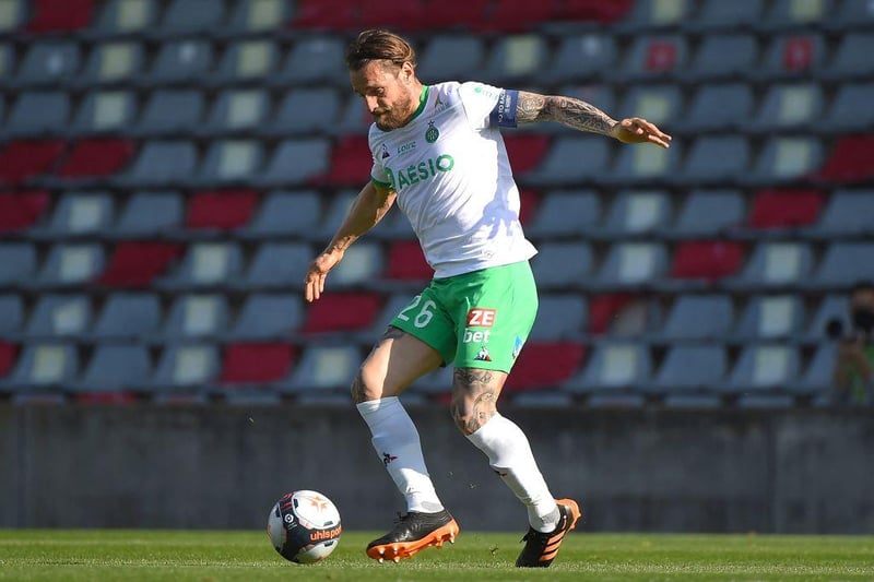 Debuchy, now 35, captains Saint-Etienne, the club he returned to France with from Arsenal in 2018.