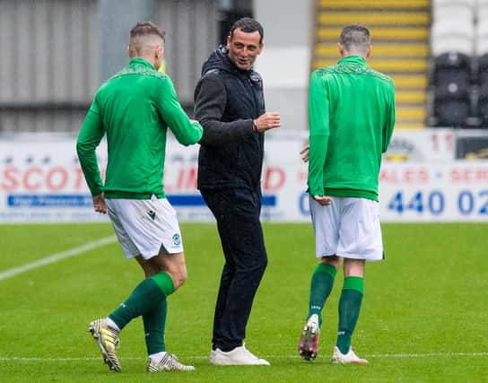 Where are Hibs predicted to finsih in the Scottish Premiership? Picture: SNS