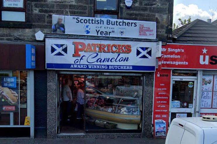 The butcher on Camelon's Main Street was your most popular choice, including with Danielle Jones who said the "definitely" have the best steak pies.